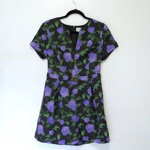 Sachin & Babi Rue Dress - Violet Garden